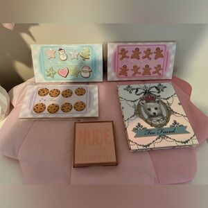 Too Faced Makeup Collection Limited Edition, & extra 2 Eyeshadow Palette NEW!